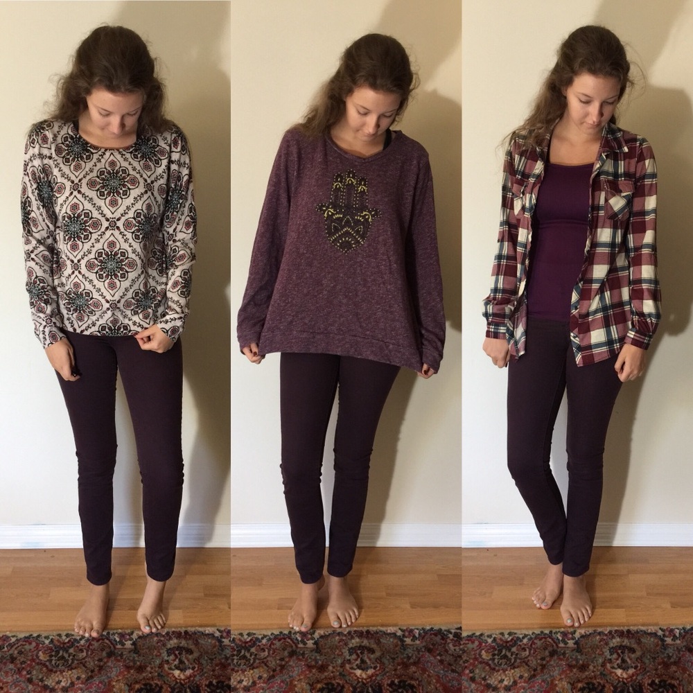 💜👚👖COLOR ME IN PURPLE👖👚💜